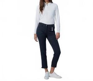 NEW DAILY SPORTS high water golf pants in black